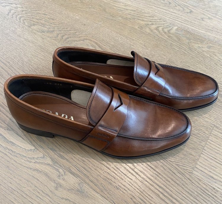 Beautiful Prada Patina Loafer