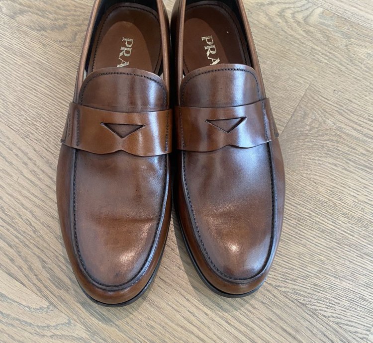 Beautiful Prada Patina Loafer