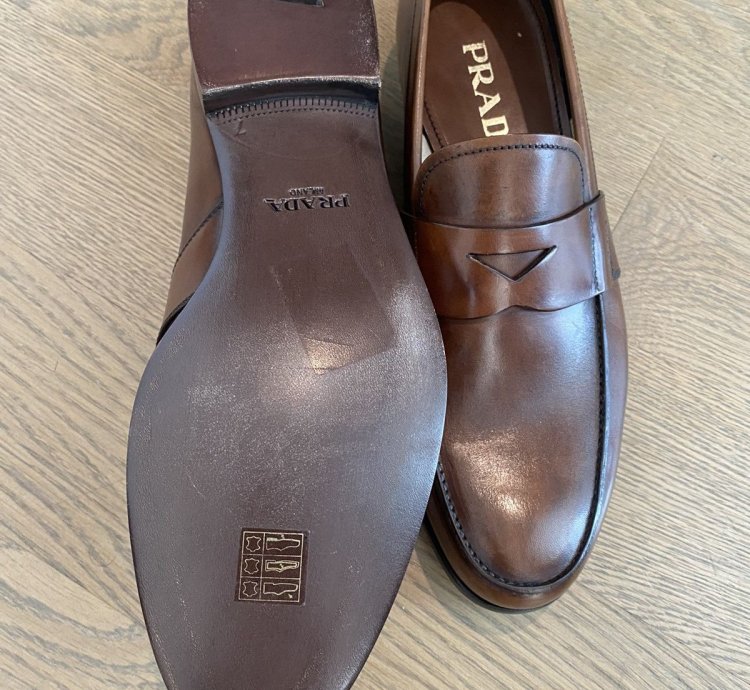 Beautiful Prada Patina Loafer