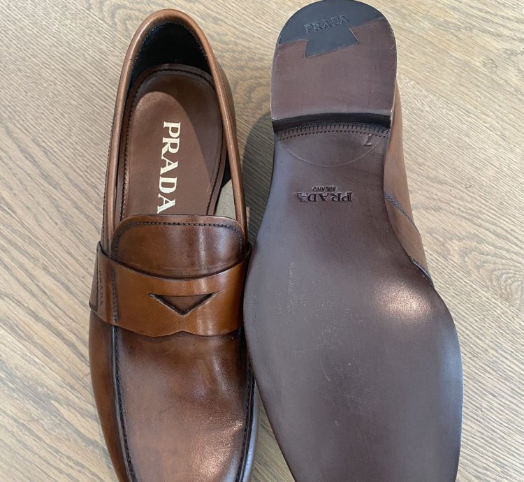 Beautiful Prada Patina Loafer