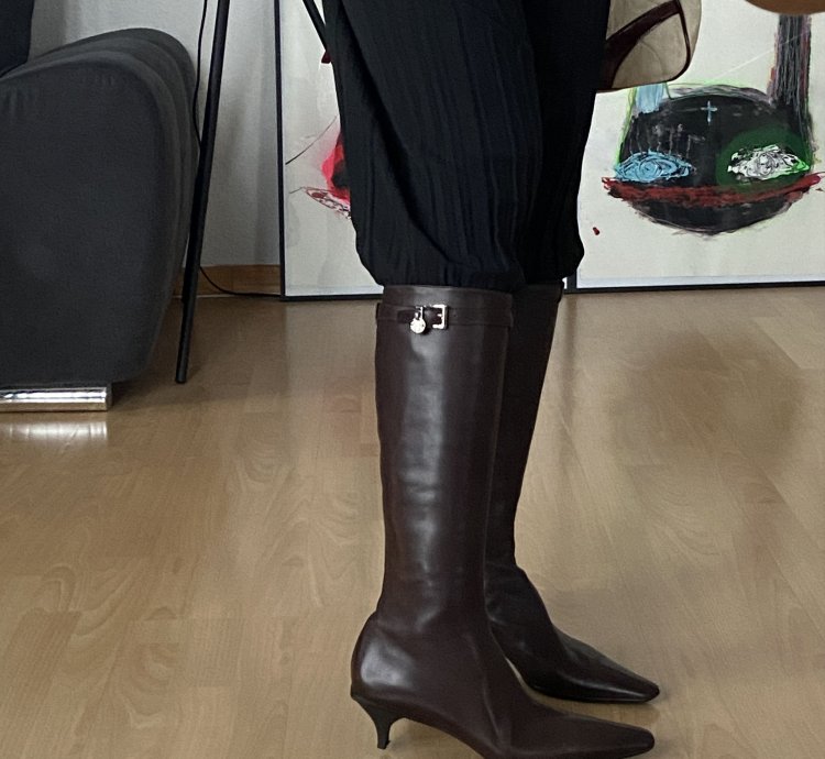 Beautiful Vintage Prada Boots