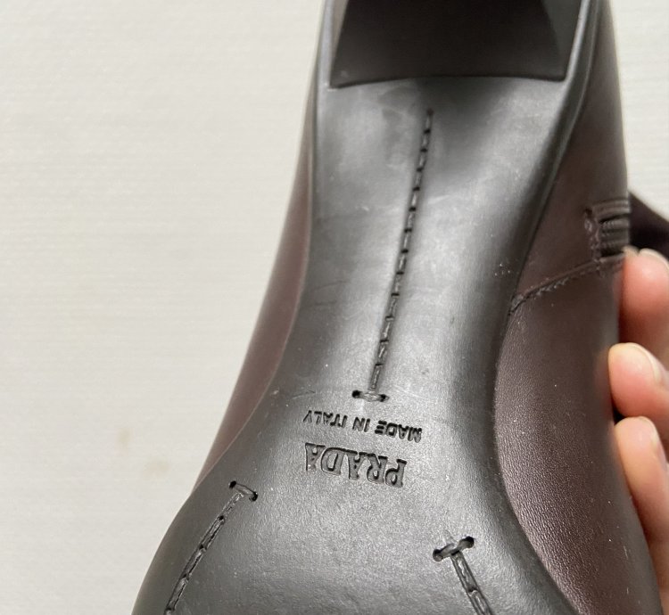 Beautiful Vintage Prada Boots