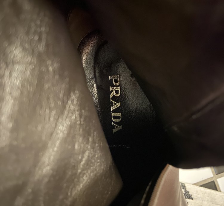 Beautiful Vintage Prada Boots