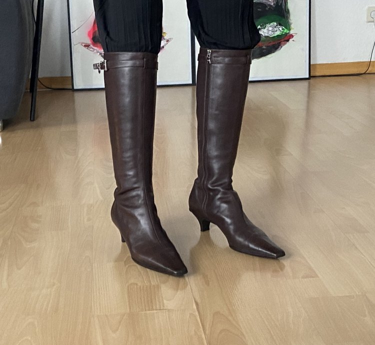 Beautiful Vintage Prada Boots
