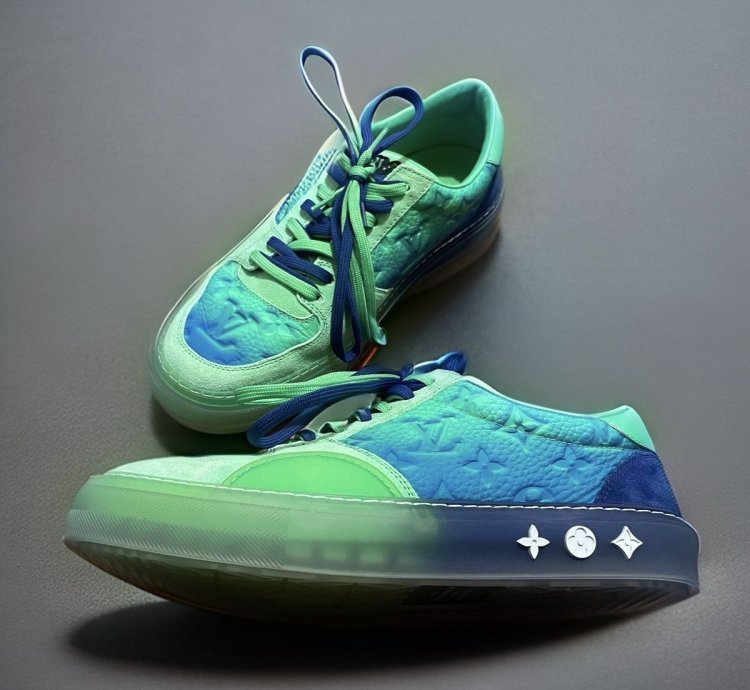 Online Lv Virgil Abloh Illusion Sneaker