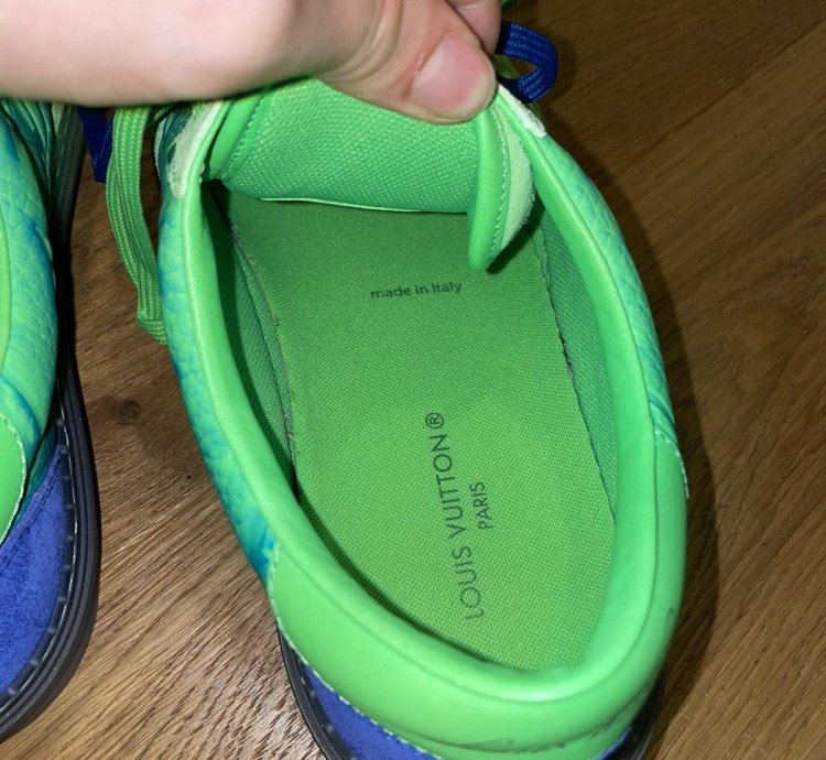 Online Lv Virgil Abloh Illusion Sneaker