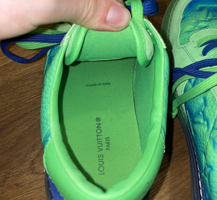 Online Lv Virgil Abloh Illusion Sneaker