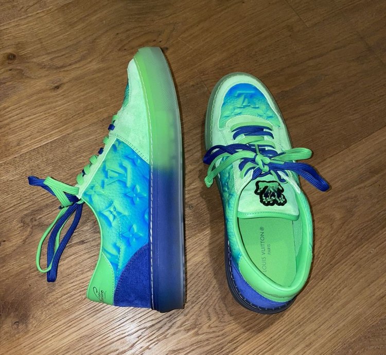Online Lv Virgil Abloh Illusion Sneaker