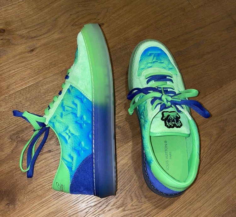 Online Lv Virgil Abloh Illusion Sneaker