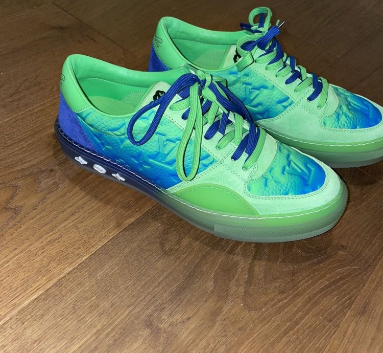 Online Lv Virgil Abloh Illusion Sneaker