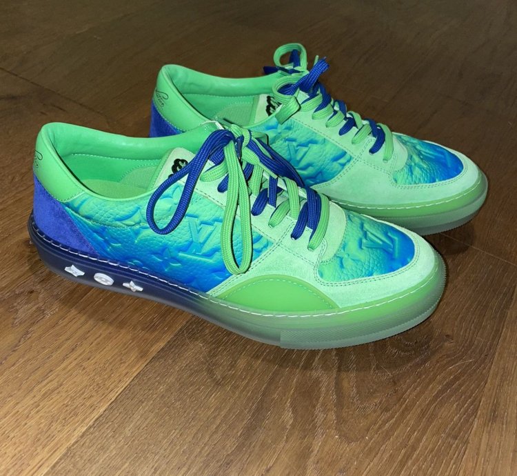 Online Lv Virgil Abloh Illusion Sneaker