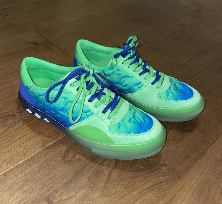 Online Lv Virgil Abloh Illusion Sneaker