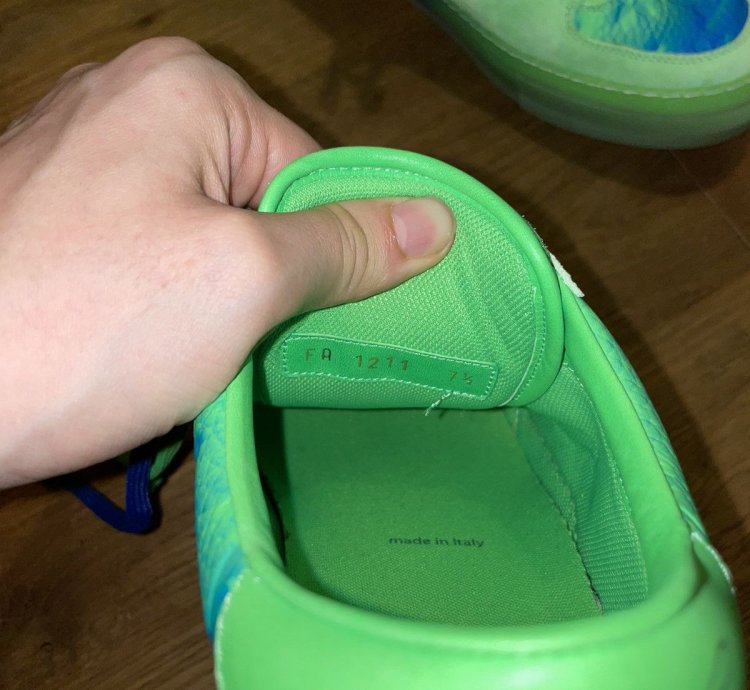 Online Lv Virgil Abloh Illusion Sneaker