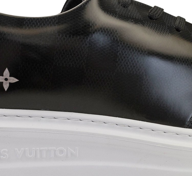 Black Grayglazed Beverly Hills Sneakers