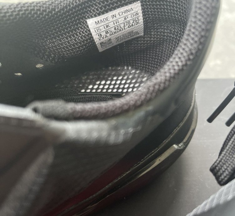 Black Prada Edition Luna Rossa Sneakers