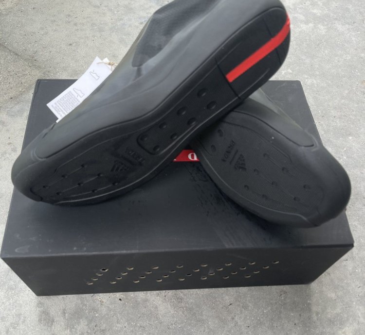 Black Prada Edition Luna Rossa Sneakers