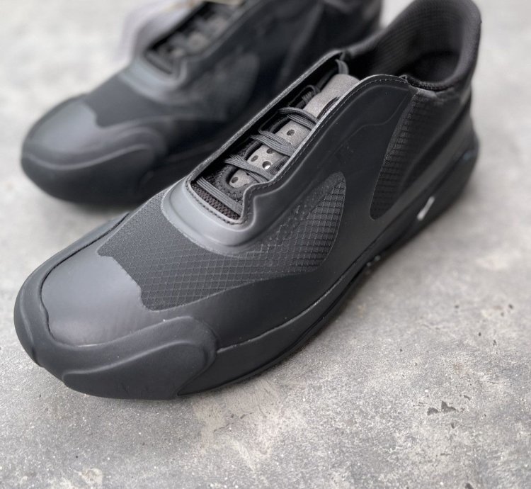 Black Prada Edition Luna Rossa Sneakers