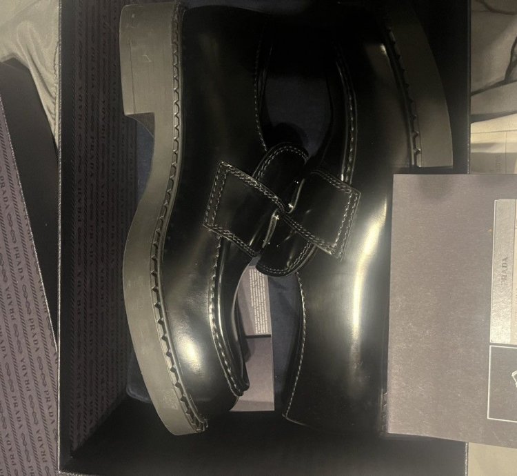Black Prada Loafers