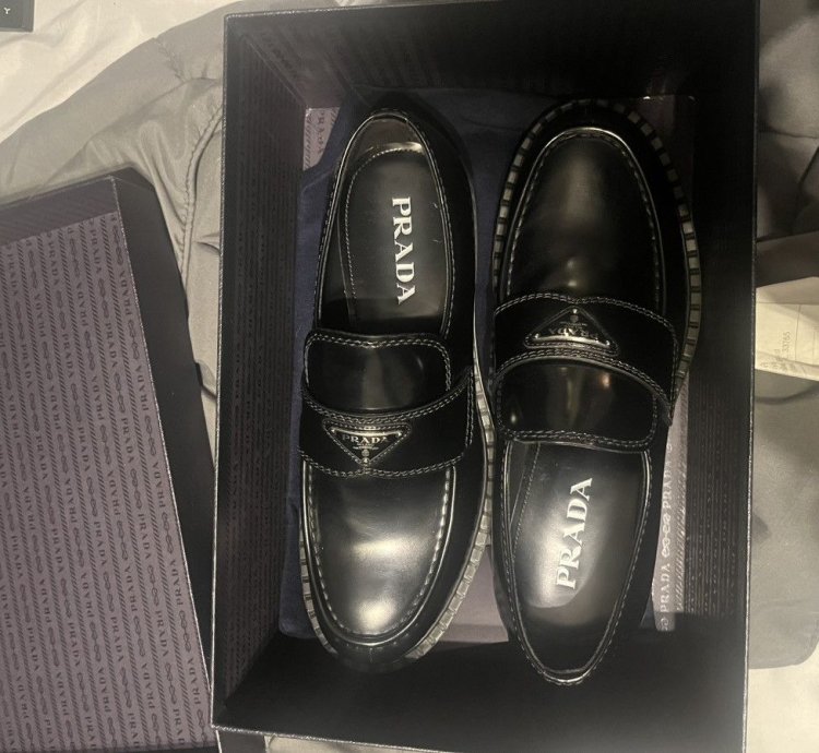 Black Prada Loafers