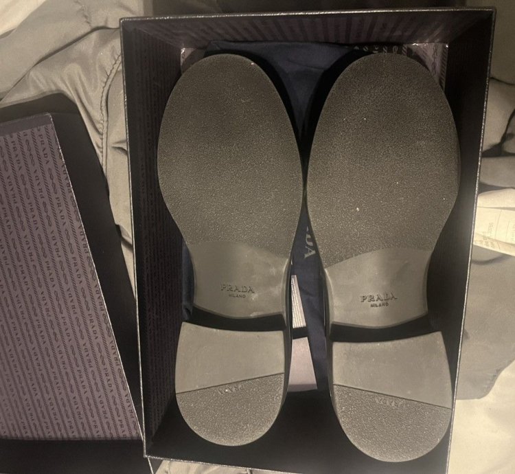 Black Prada Loafers