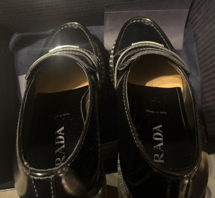 Black Prada Loafers