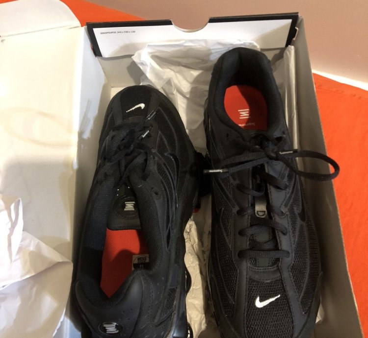 Black Shox Size 11