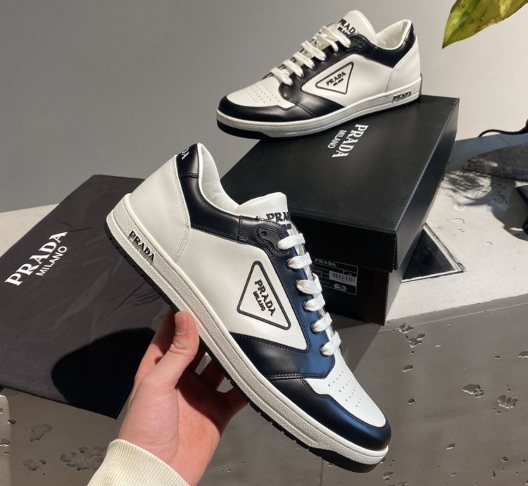 Black Week Prada District Low-top Sneaker
