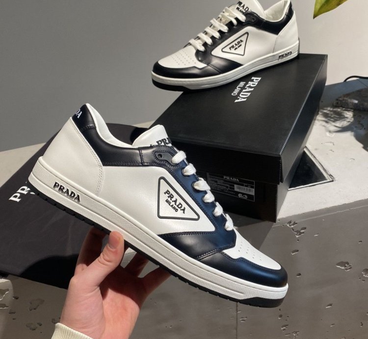 Black Week Prada District Low-top Sneaker