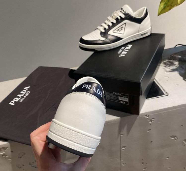 Black Week Prada District Low-top Sneaker