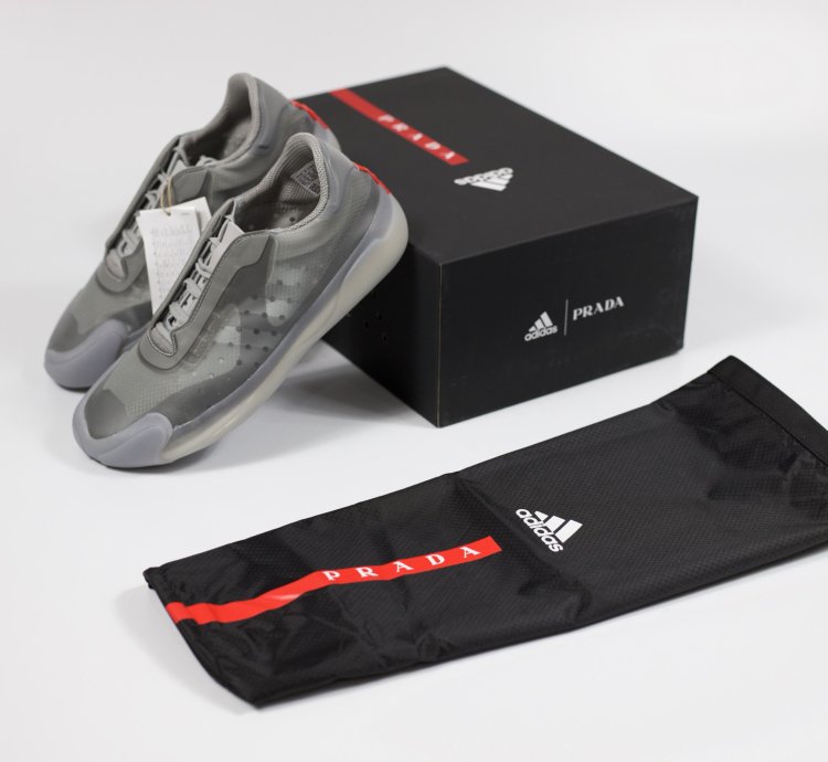 Brand New 690 Adidas Prada Luna Rossa Gunmetal Grey