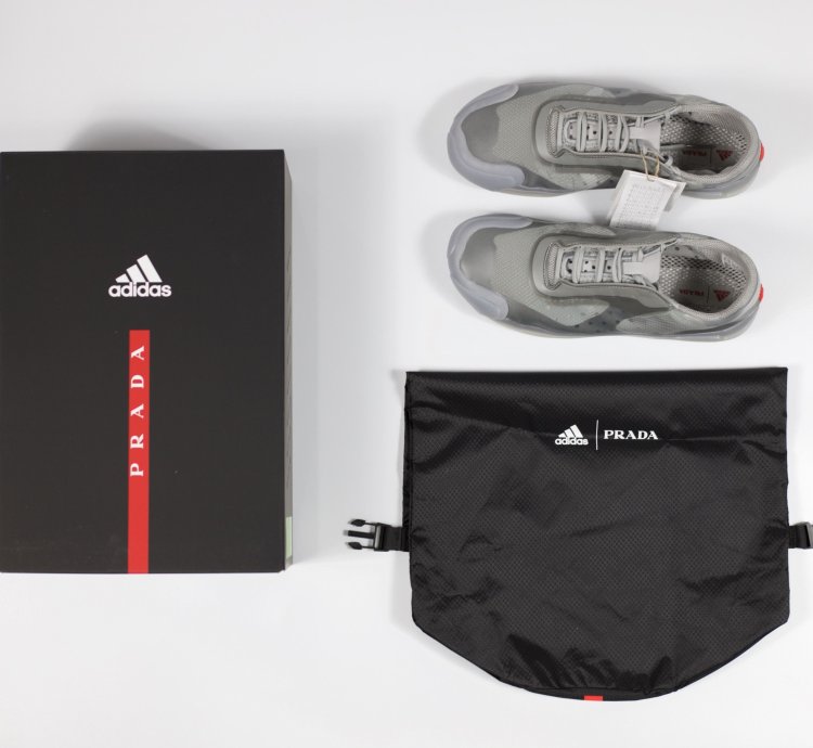 Brand New 690 Adidas Prada Luna Rossa Gunmetal Grey