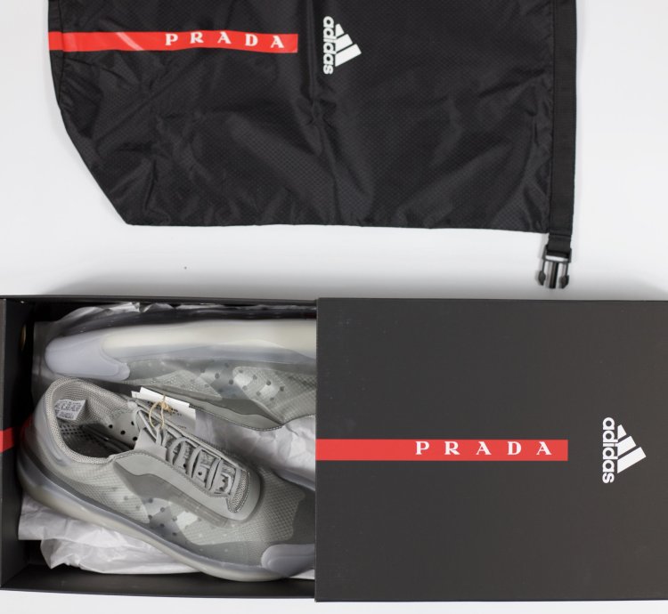 Brand New 690 Adidas Prada Luna Rossa Gunmetal Grey