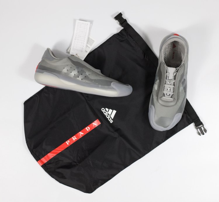 Brand New 690 Adidas Prada Luna Rossa Gunmetal Grey