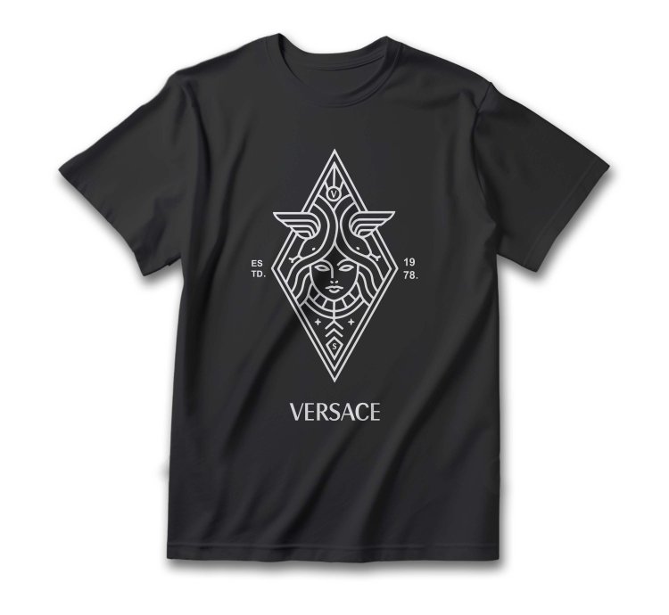 Versace 1978 Logo Mens Shirt Size Usa