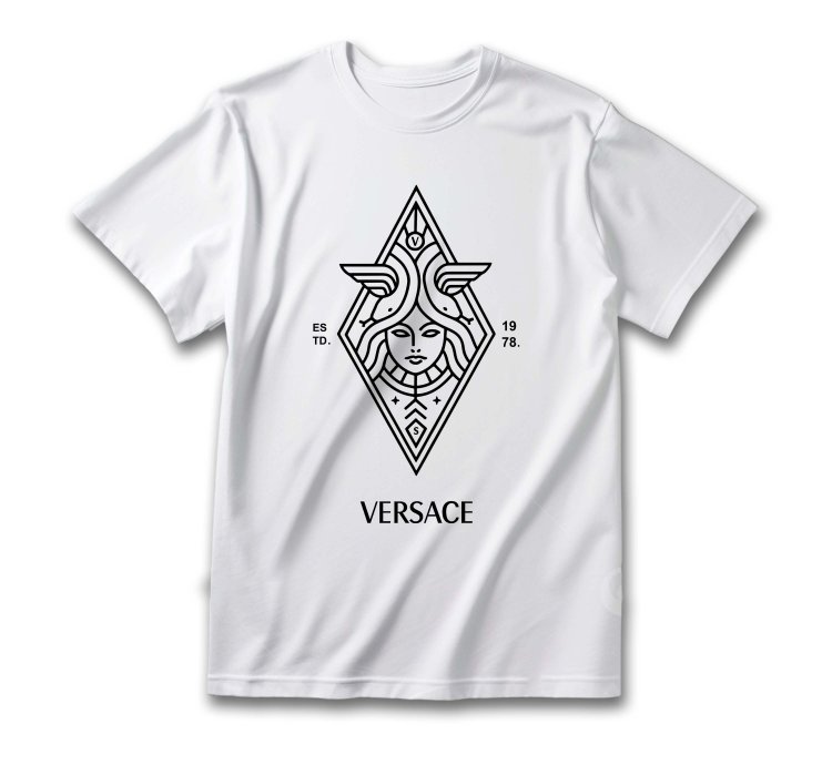 Versace 1978 Logo Mens Shirt Size Usa