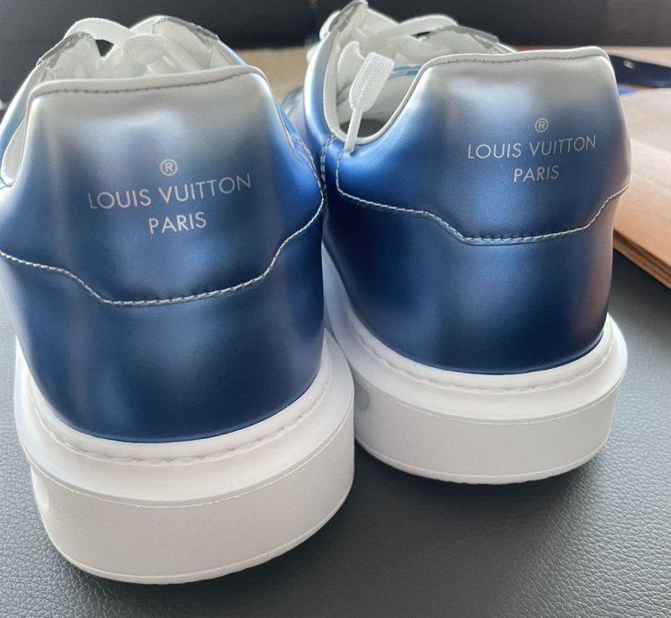 Brand New Limited Edition Lv Monogram Beverly Hills Sneakers