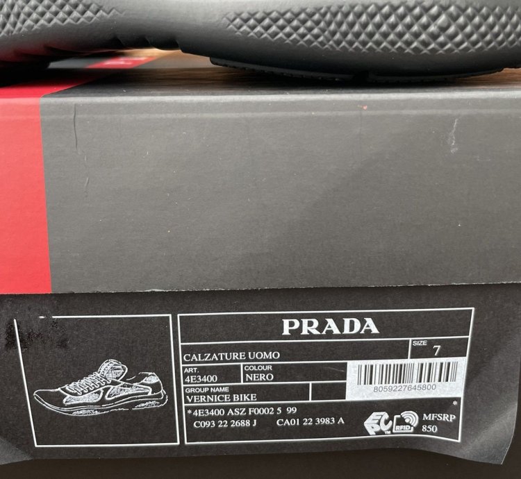 Brand New Prada America Cup