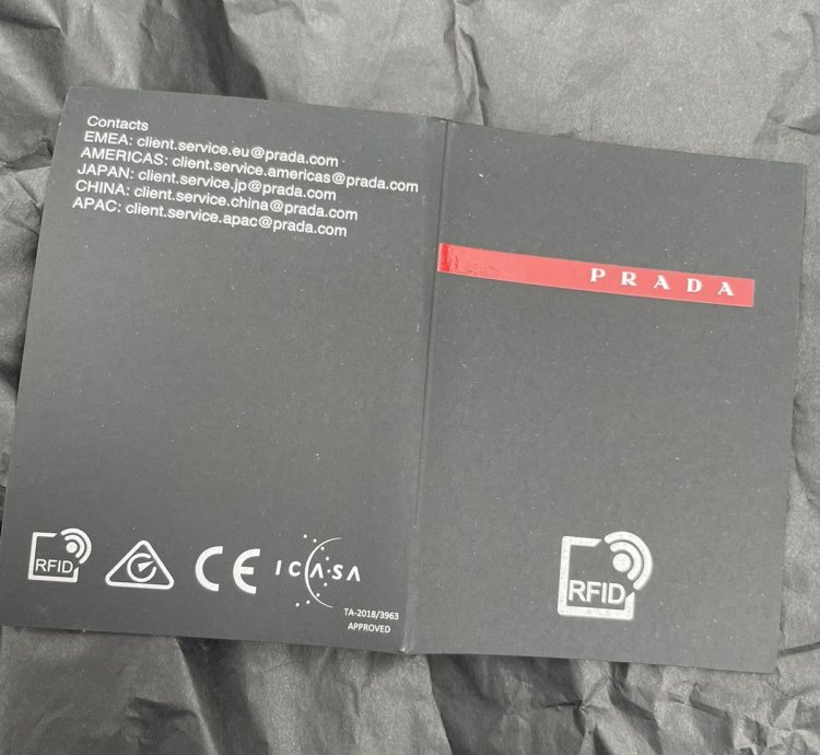 Brand New Prada America Cup