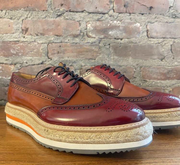 Brand New Prada Brogues