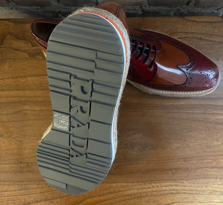 Brand New Prada Brogues