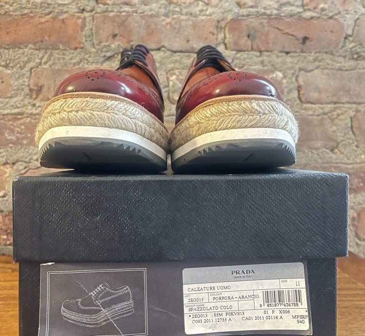 Brand New Prada Brogues