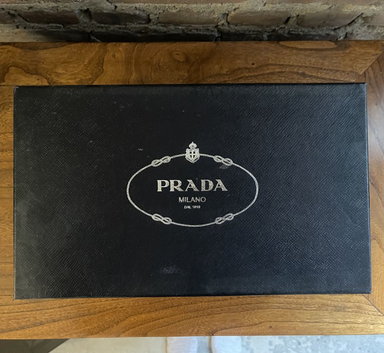Brand New Prada Brogues
