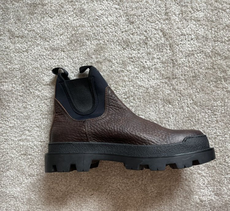 Brand New Prada Chelsea Boot - Size 8 Eu