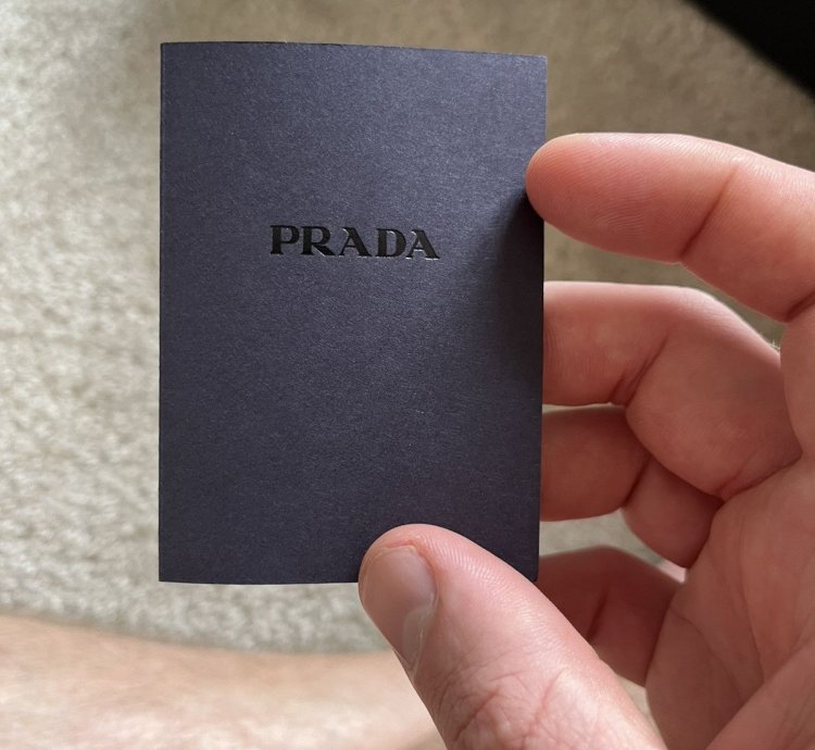 Brand New Prada Chelsea Boot - Size 8 Eu