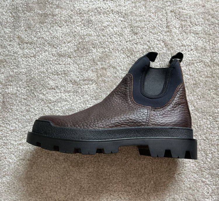 Brand New Prada Chelsea Boot - Size 8 Eu