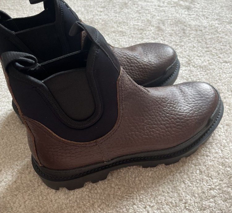 Brand New Prada Chelsea Boot - Size 8 Eu