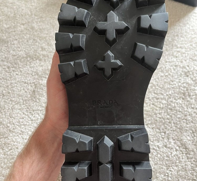 Brand New Prada Chelsea Boot - Size 8 Eu