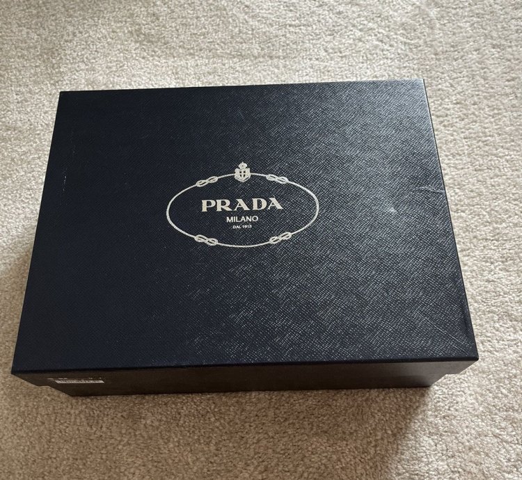 Brand New Prada Chelsea Boot - Size 8 Eu