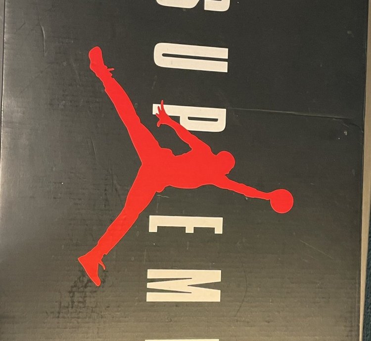 Brand New White Supreme Jordan 5 Retros