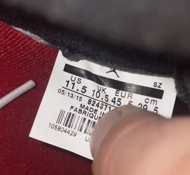 Brand New White Supreme Jordan 5 Retros